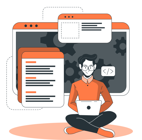 Developer Illustration